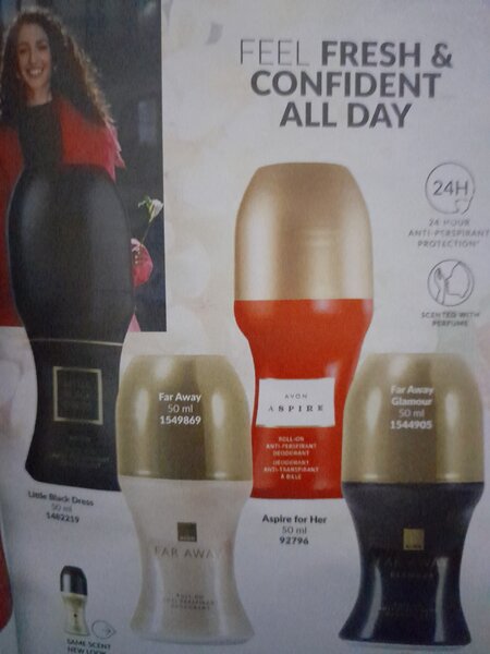 far away perfume