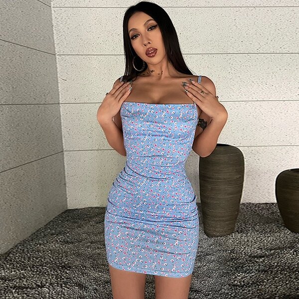 Suspender dress