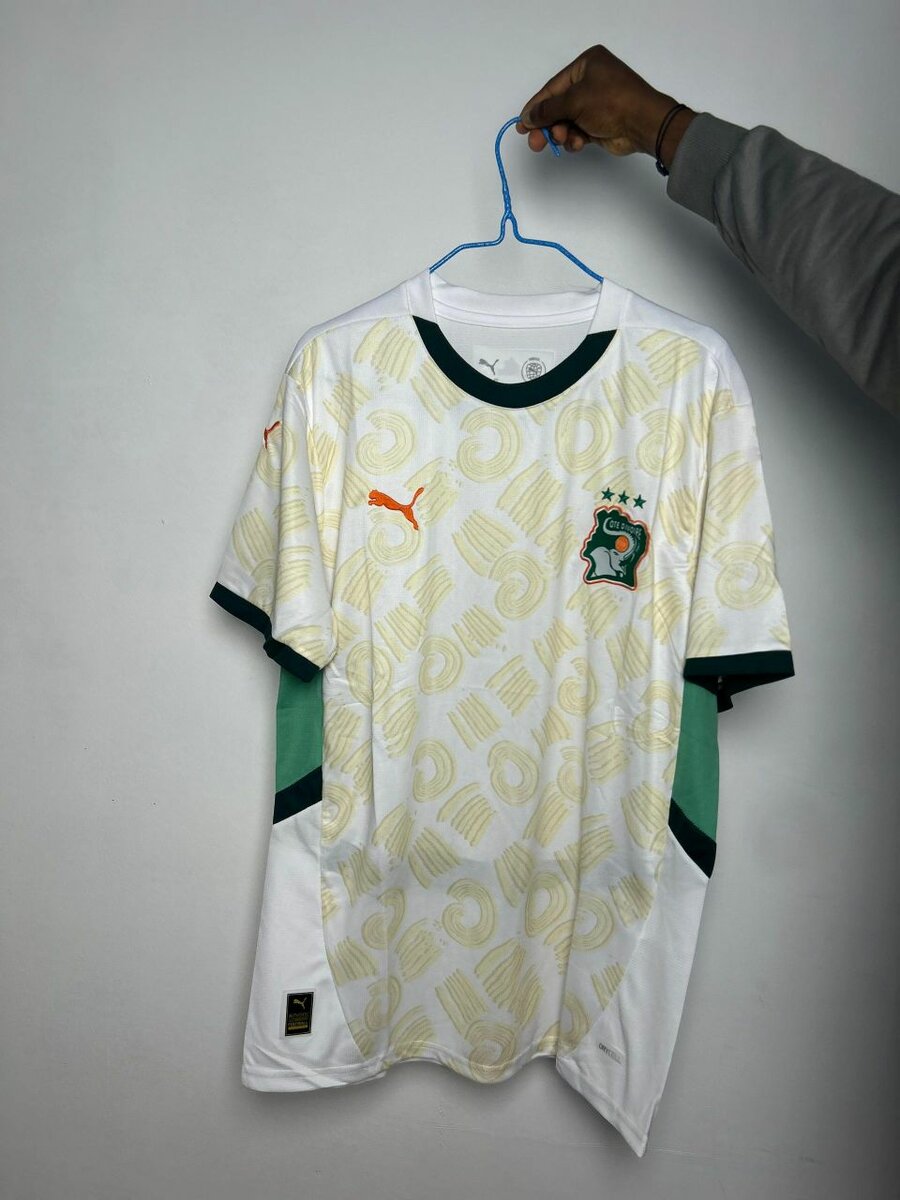 Maillot de football ivoirien