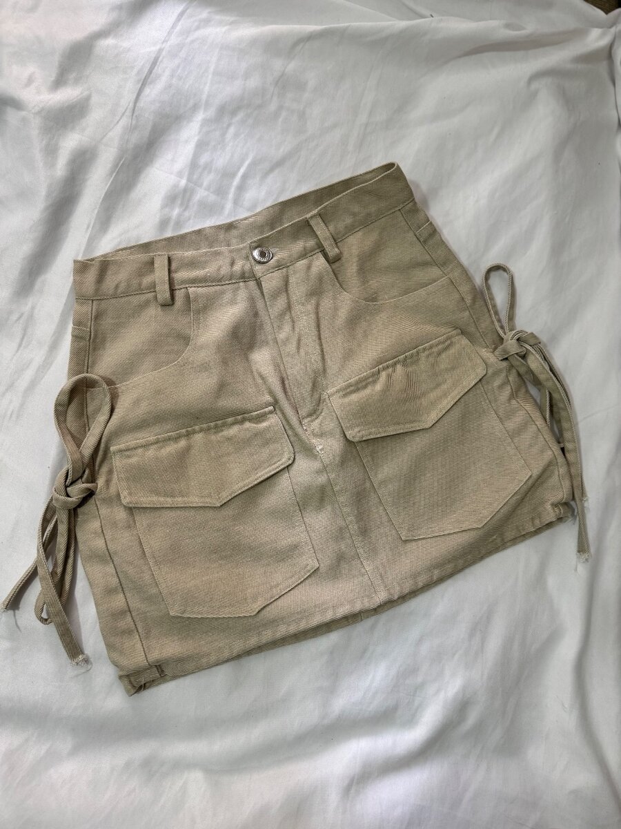 Jean skirt