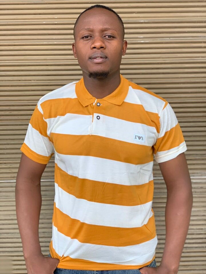 Men's polo shirt