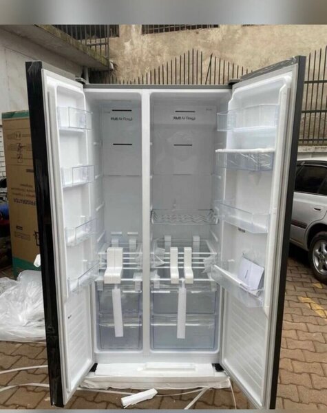 Hisense side by side fridge
