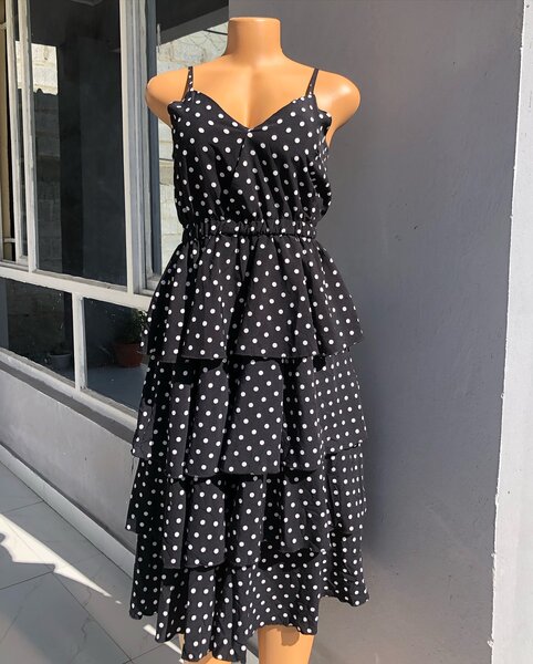 black dress