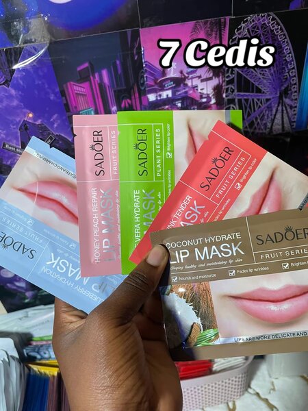 Eye and lip mask