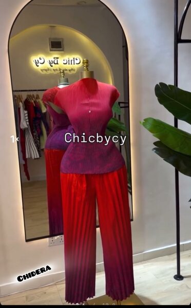 Two piece