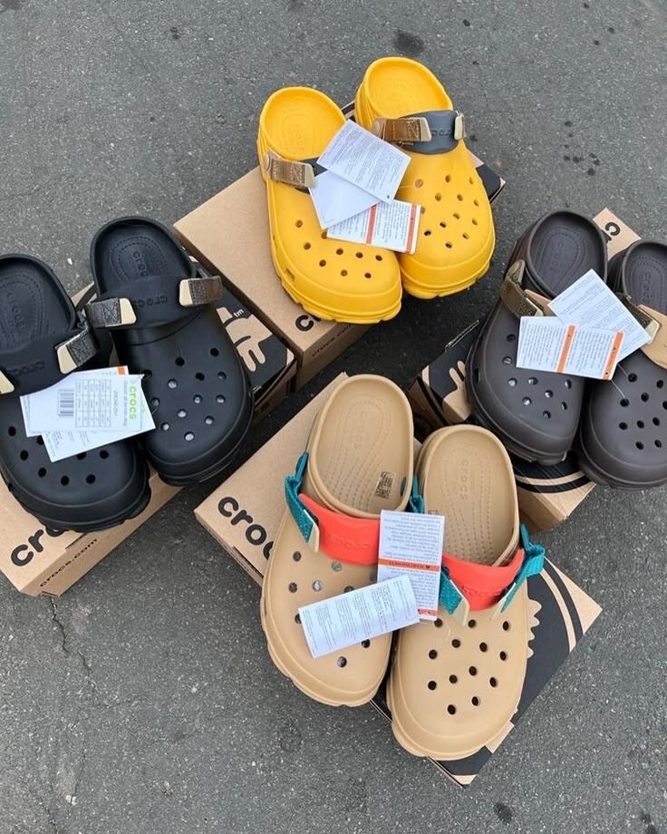 Crocs Sabots Unisex Stylés