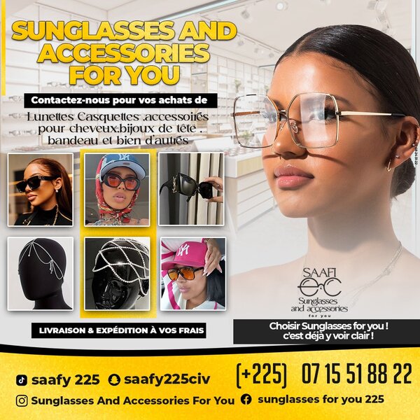 Sunglasses for you 