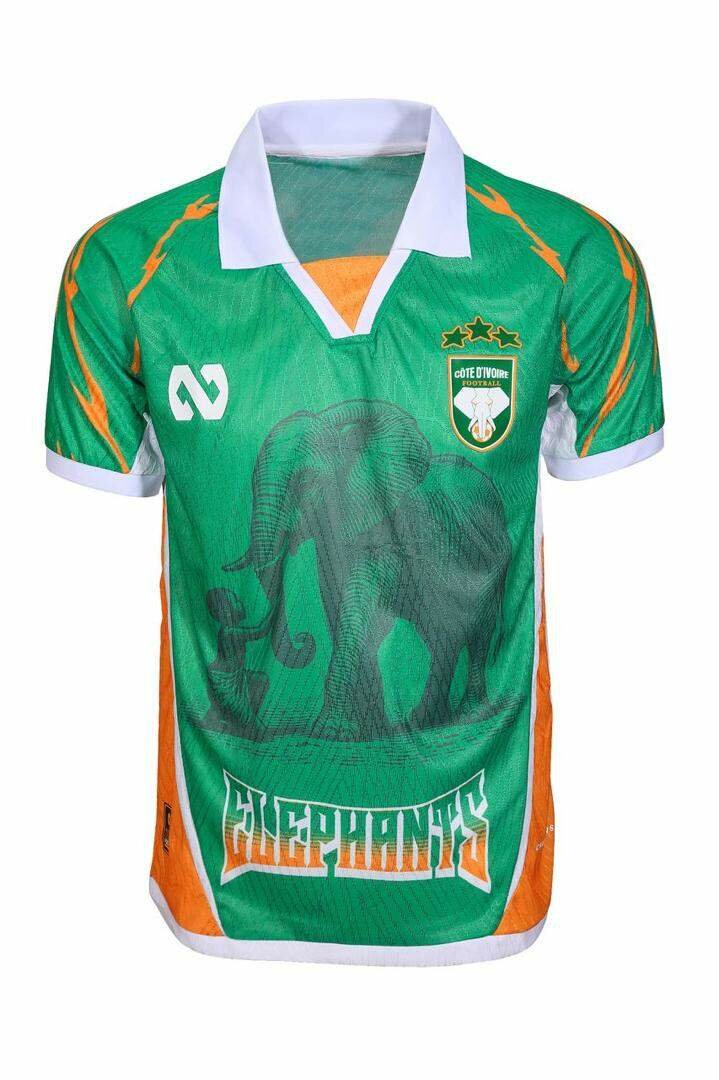 Maillot de Foot Élégant Éléphants