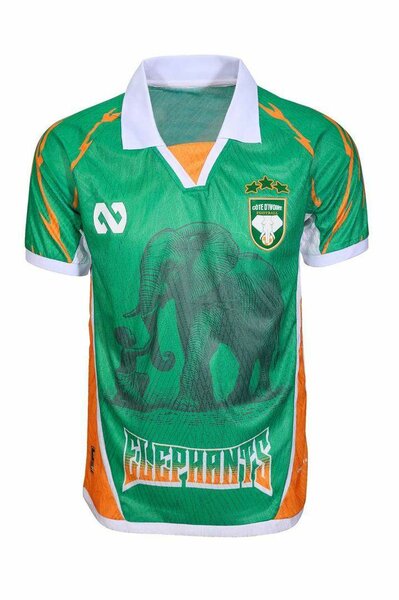 Maillot de Foot Élégant Éléphants
