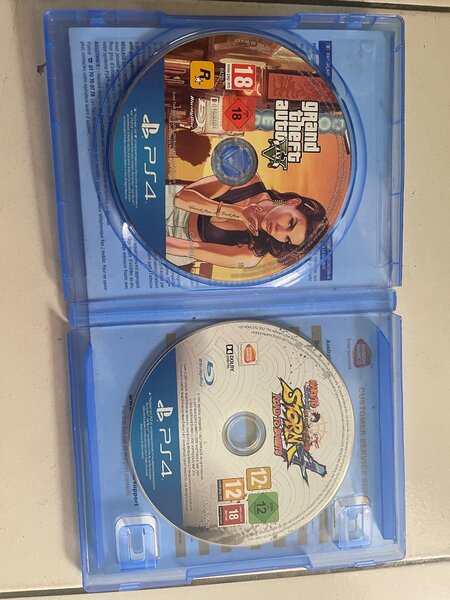 Cd ps4
