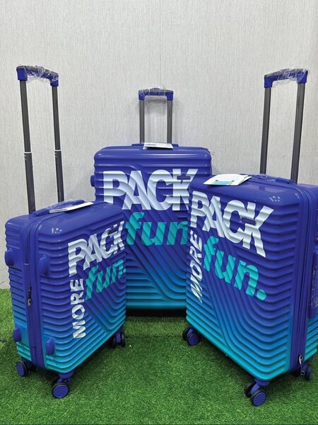 3 set travel bags