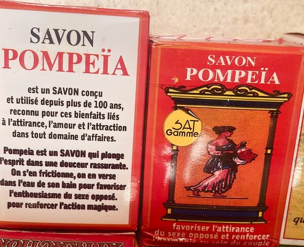 Savon Pompeïa Attirance