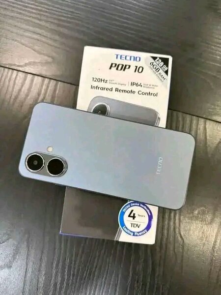 TECNO Pop 10 Smartphone 4G