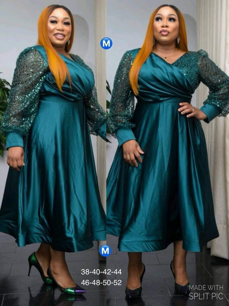 Robe vert