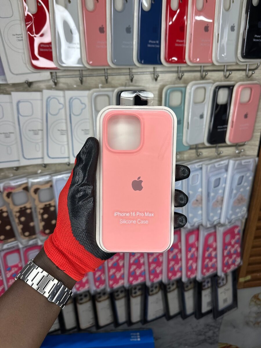 Coque Silicone iPhone 16 Pro Max
