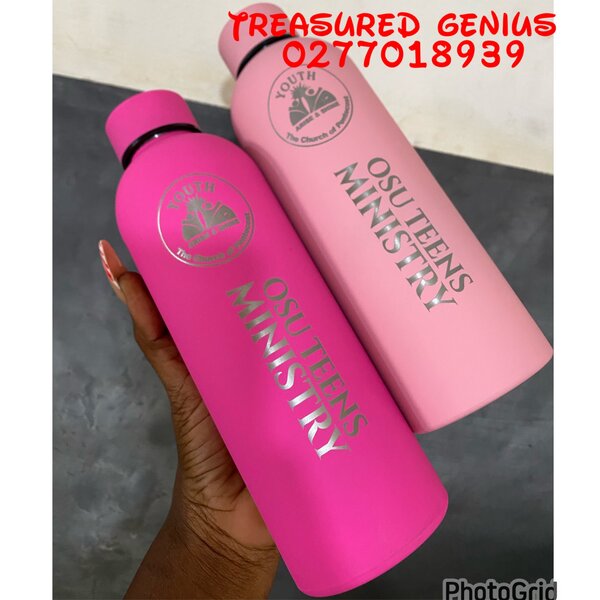 Coated vaccum flask