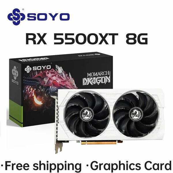 AMD RX 5500 XT