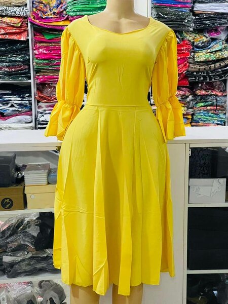 Dress good