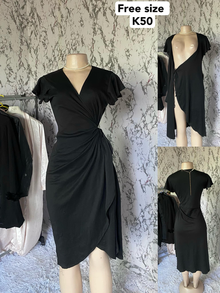 Robe noir