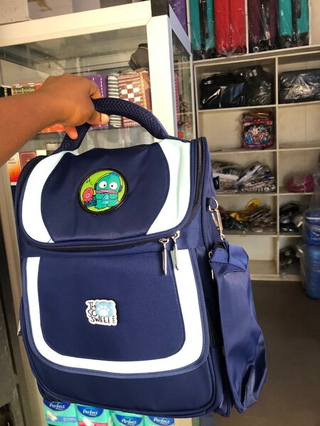 Cartable Scolaire Bleu Enfant