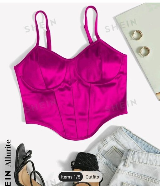 Corset top