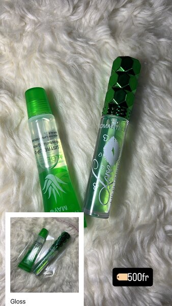 Duo de Gloss Transparent Hydratant