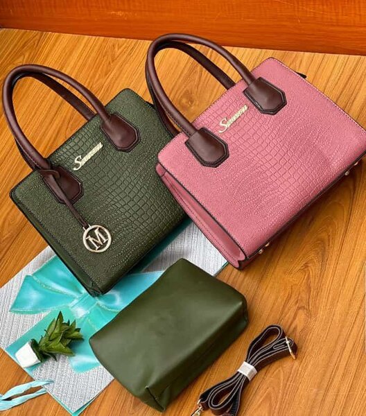 2 piece hand bags