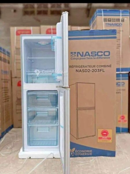 Réfrigérateur Combiné Nasco