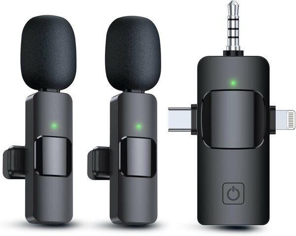 Micro cravate k15 3 in1