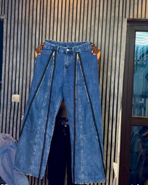 Jeans décontractés tendance