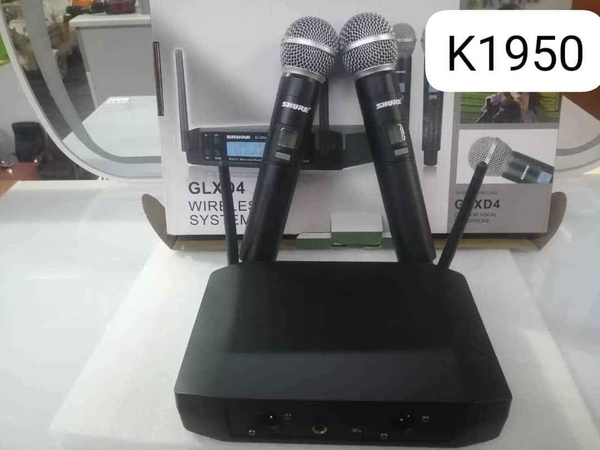 New wireless mic 