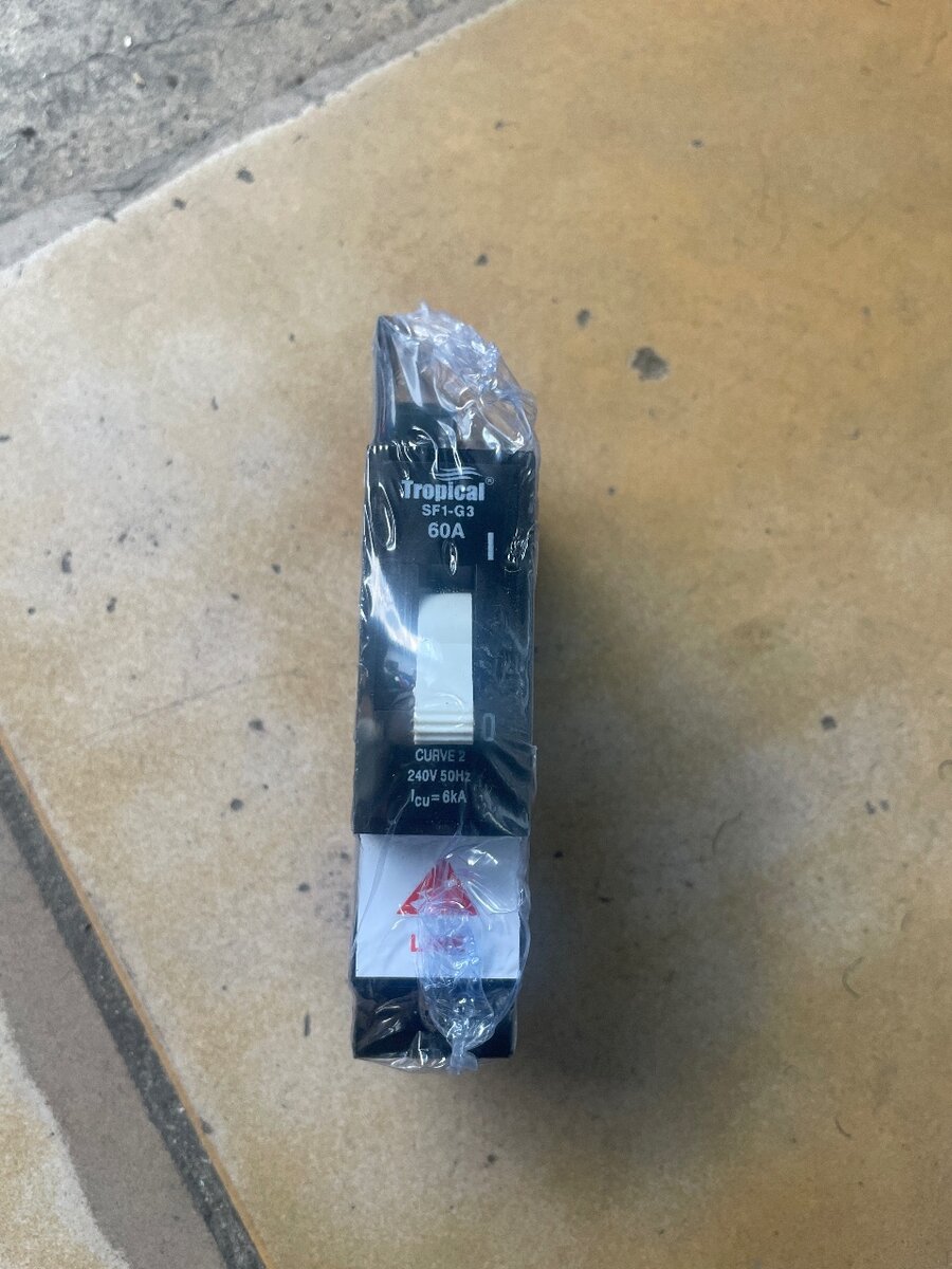 60amps Mcb breaker