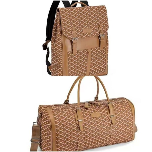 Set de voyage sac à dos et sac