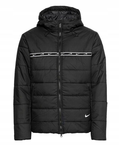 Veste Matelassée Homme Noire