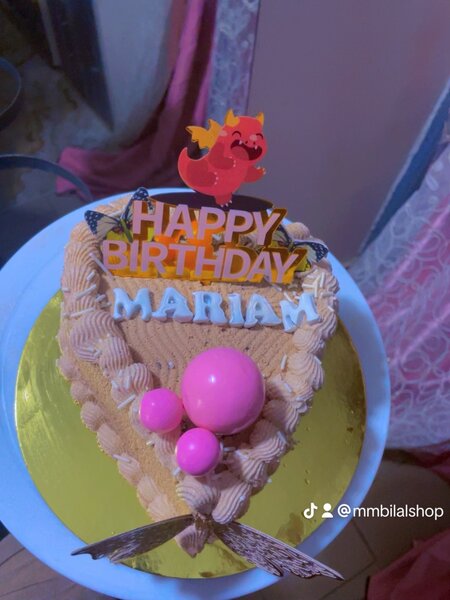 Gâteau d'anniversaire personnalisé