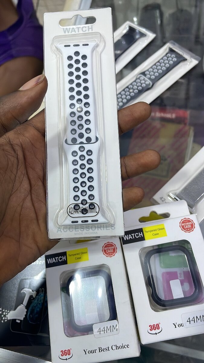 Watch handles