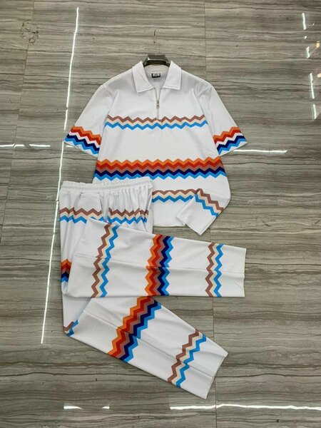 Classic top and down for men
