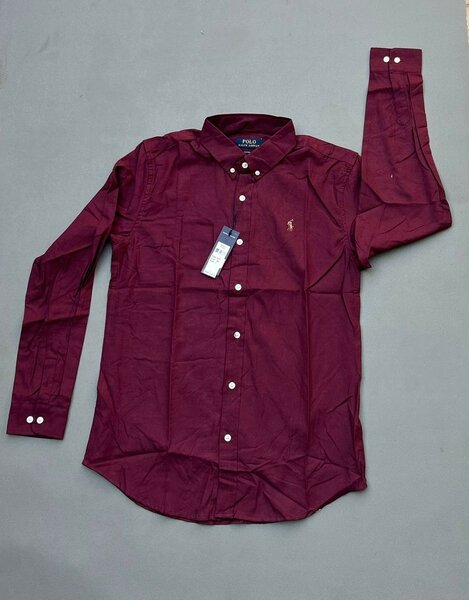 Chemise coton 100%