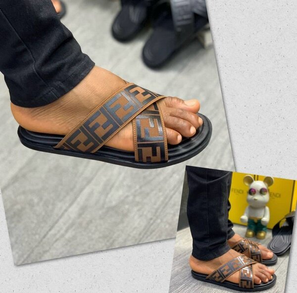 Fendi slippers
