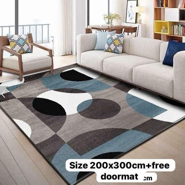 3D Center Peice Rug ( + Free Doormat