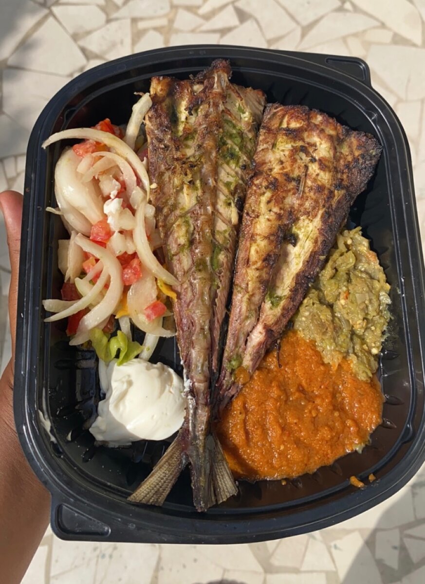 Poisson fumé