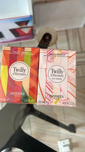 Hermes Twilly Eau de Ginger