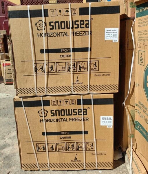 Snowsea Deep Freezers 200 Liters