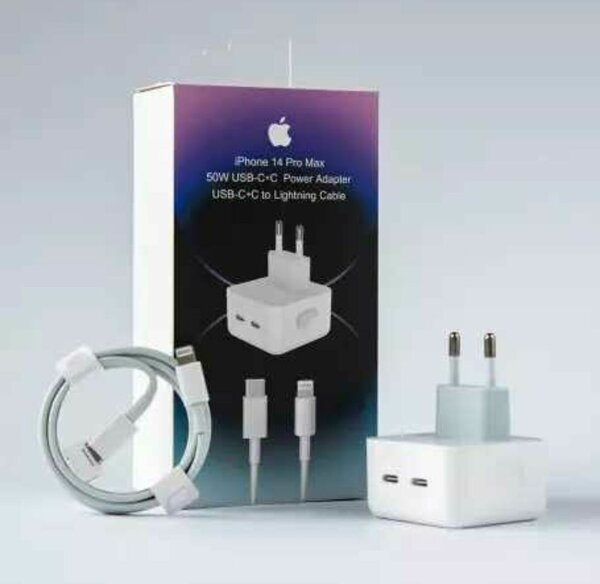 Chargeur USB-C iPhone 50W