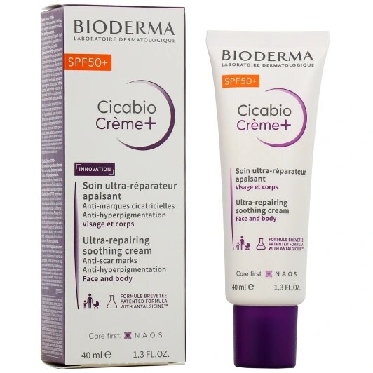 Bioderma Cicabio Soin Ultra Réparateur SPF 50+