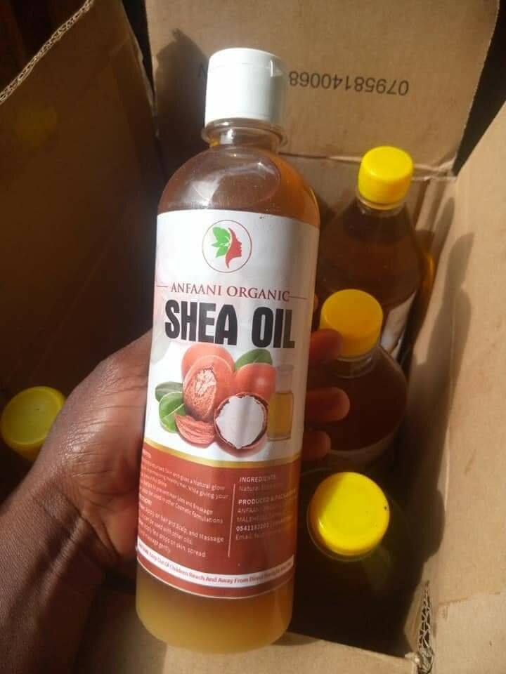 Shea Oil And Coconut Oils