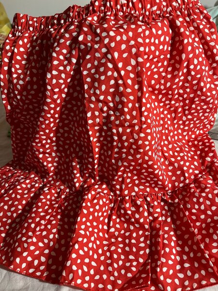 Jupe à motifs