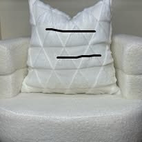 throw pillows
