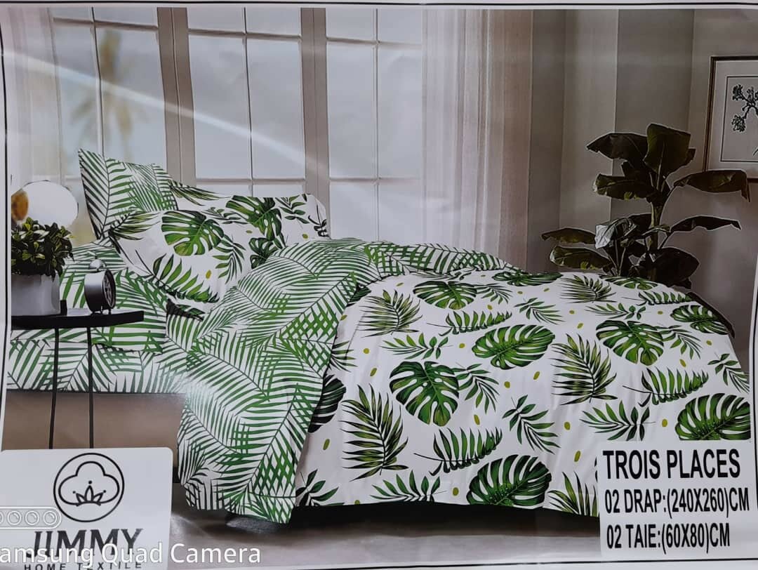 Jimmy Home Textile Trois Places 