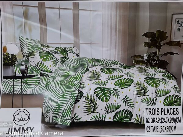 Jimmy Home Textile Trois Places 